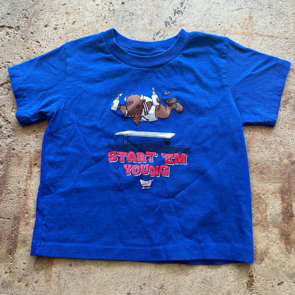 Buffalo Bills Bills Mafia toddler shirt